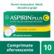 Aspirin Plus C, 10 comprimate efervescente, Bayer 517353